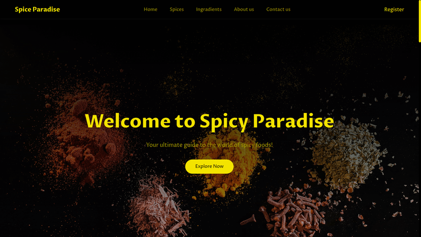 Spicy Paradise